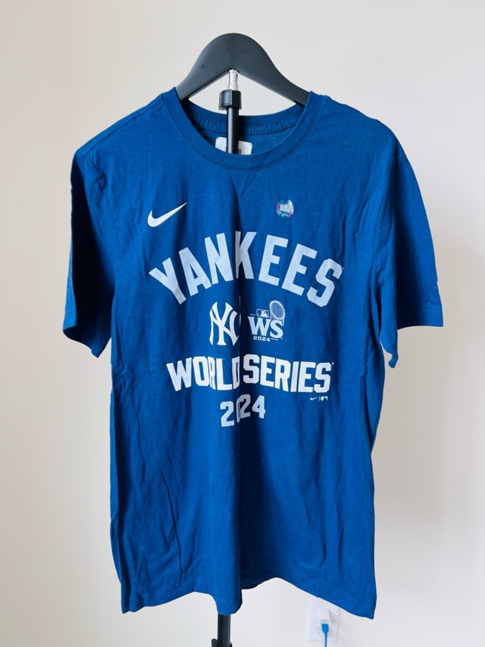 Nike NY Yankees World Series 2024 crew neck men’s M